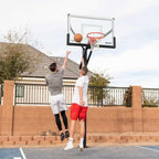Mammoth Bolt down Basketball Hoop (54 In. Tempered Glass)
