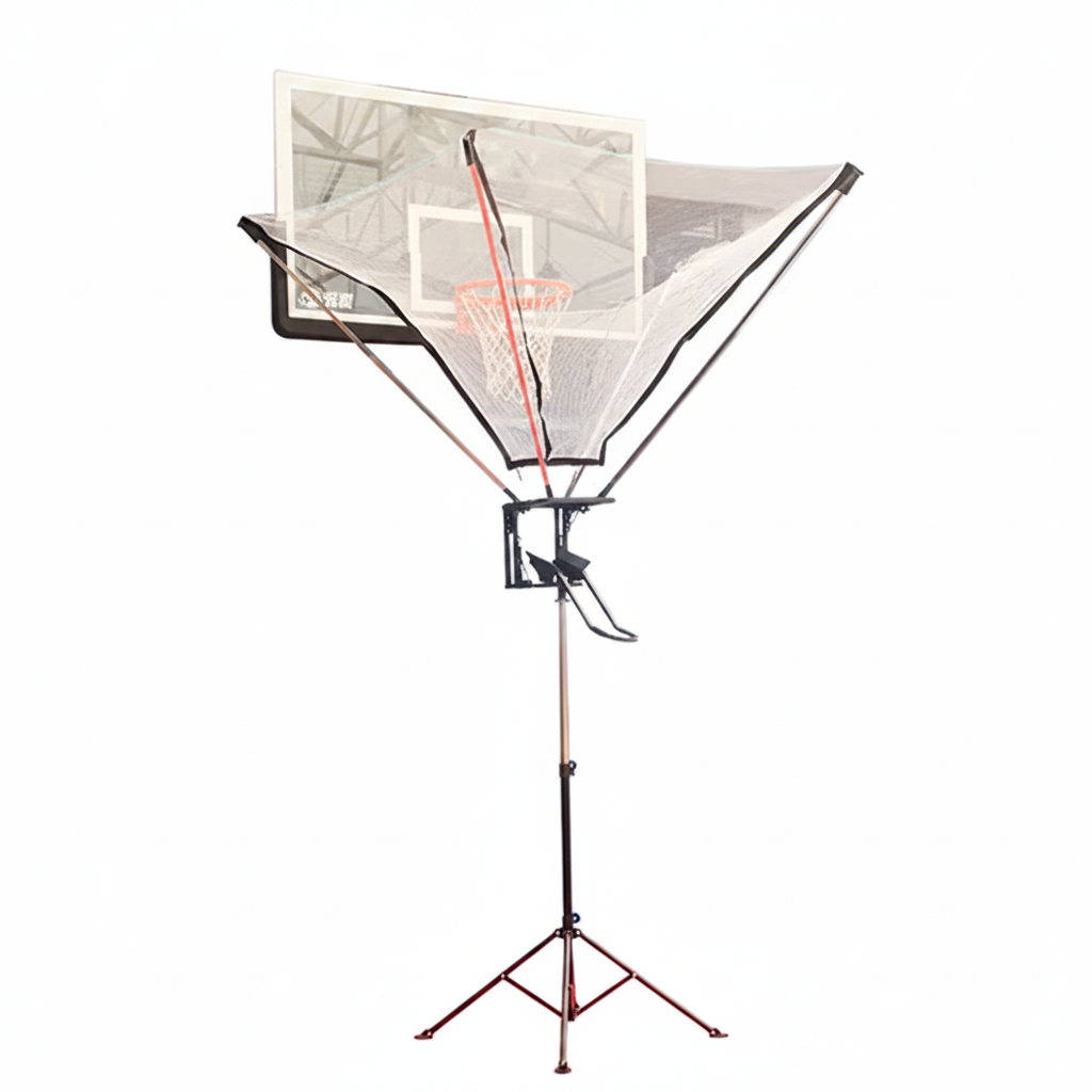 Wholesale Basketball Rebounder Net Return System Portable Shot Trainer Rebound Shot Trainer Basketball Training Equipment
