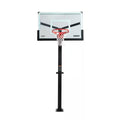 Mammoth Bolt down Basketball Hoop (54 In. Tempered Glass)