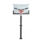 Mammoth Bolt down Basketball Hoop (54 In. Tempered Glass)
