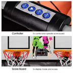 Double Shot Electronic Basketball Game with 4 Balls
